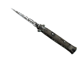 ★ Stiletto Knife | Scorched