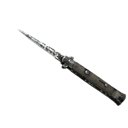 ★ StatTrak™ Stiletto Knife | Scorched (Battle-Scarred)