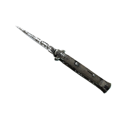 ★ Stiletto Knife | Scorched (Battle-Scarred)