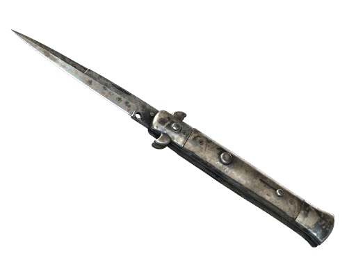 ★ Stiletto Knife | Scorched