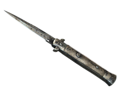 ★ Stiletto Knife | Scorched