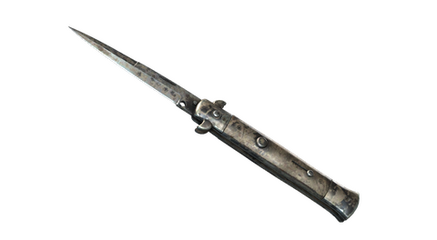 ★ Stiletto Knife | Scorched (Battle-Scarred)