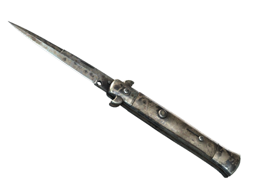 ★ Stiletto Knife | Scorched