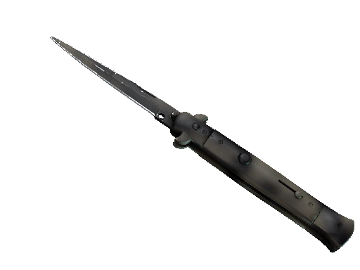 ★ StatTrak™ Stiletto Knife | Scorched (Well-Worn)