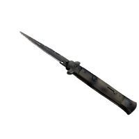 ★ Stiletto Knife | Scorched (Field-Tested)