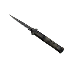 ★ Stiletto Knife | Scorched (Field-Tested)