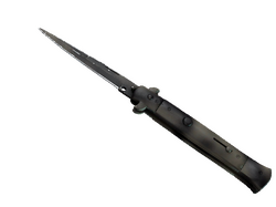 ★ Stiletto Knife | Scorched