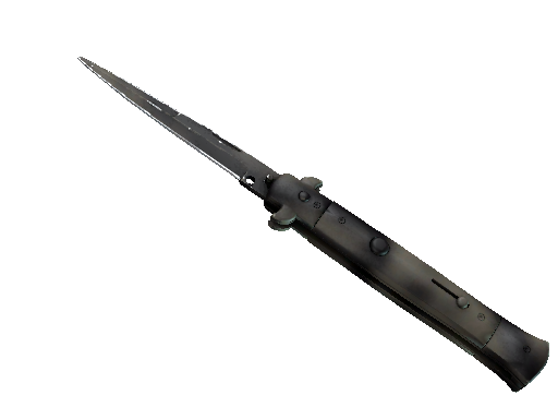 ★ Stiletto Knife | Scorched