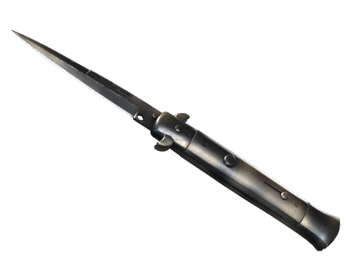 ★ Stiletto Knife | Scorched