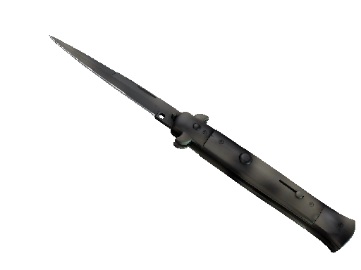 ★ StatTrak™ Stiletto Knife | Scorched (Factory New)