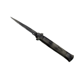 ★ StatTrak™ Stiletto Knife | Scorched (Minimal Wear)