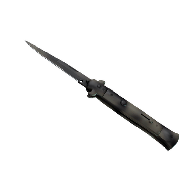 ★ StatTrak™ Stiletto Knife | Scorched (Factory New)