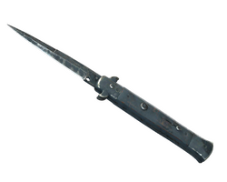 ★ StatTrak Stiletto Knife | Night Stripe
