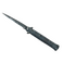 ★ Stiletto Knife | Night Stripe (Battle-Scarred)