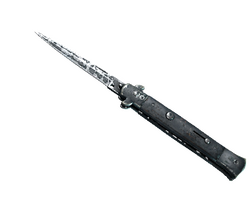 ★ StatTrak Stiletto Knife | Night Stripe