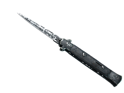 ★ Stiletto Knife | Night Stripe