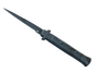 ★ Stiletto Knife | Night Stripe