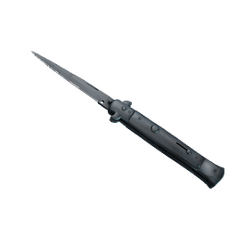 ★ StatTrak™ Stiletto Knife | Night Stripe (Minimal Wear)