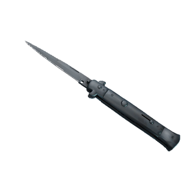 ★ Stiletto Knife | Night Stripe (Minimal Wear)