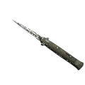 ★ Stiletto Knife | Safari Mesh (Battle-Scarred)