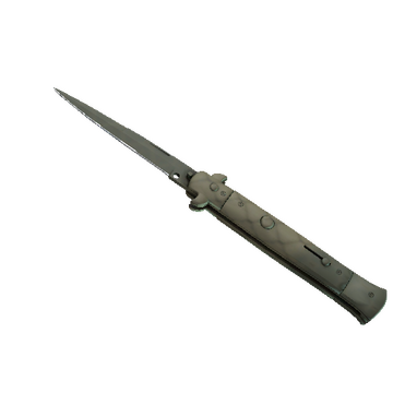 ★ StatTrak™ Stiletto Knife | Safari Mesh (Factory New)