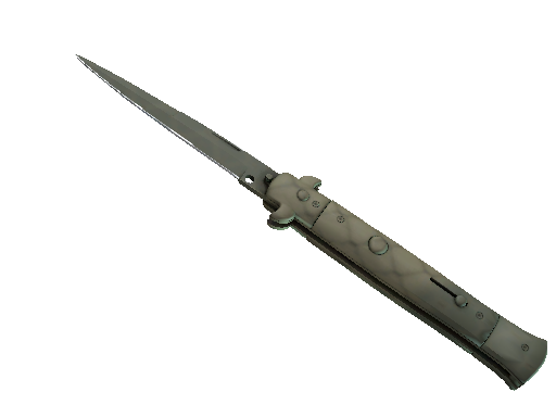 ★ StatTrak™ Stiletto Knife | Safari Mesh (Factory New)