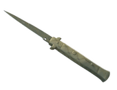 ★ Stiletto Knife | Safari Mesh (Well-Worn)