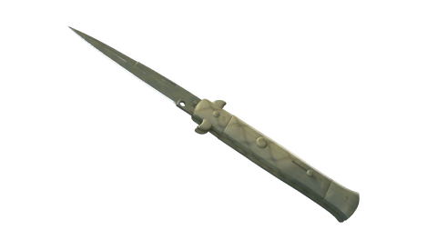 ★ StatTrak™ Stiletto Knife | Safari Mesh (Field-Tested)