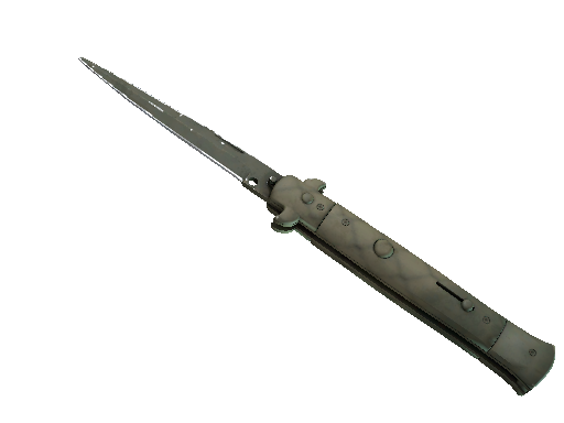 ★ Stiletto Knife | Safari Mesh (Well-Worn)