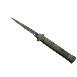 ★ StatTrak™ Stiletto Knife | Safari Mesh (Well-Worn)