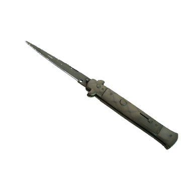 ★ Stiletto Knife | Safari Mesh (Well-Worn)