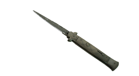 ★ Stiletto Knife | Safari Mesh (Field-Tested)