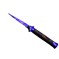 ★ Stiletto Knife | Doppler Sapphire (Factory New)