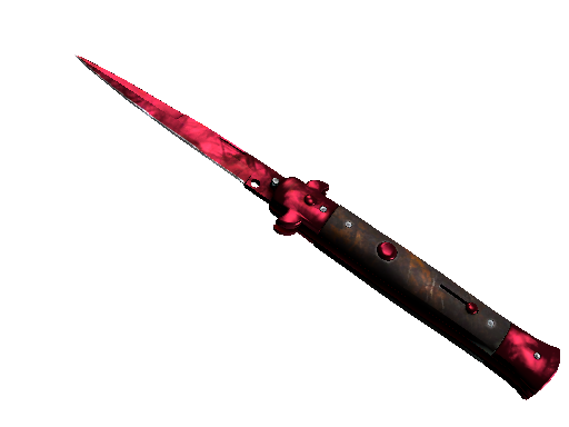 ★ StatTrak™ Stiletto Knife | Doppler (Factory New) Ruby