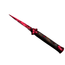 ★ Stiletto Knife | Doppler Ruby (Factory New)