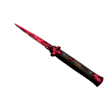 ★ Stiletto Knife | Doppler Ruby (Factory New)