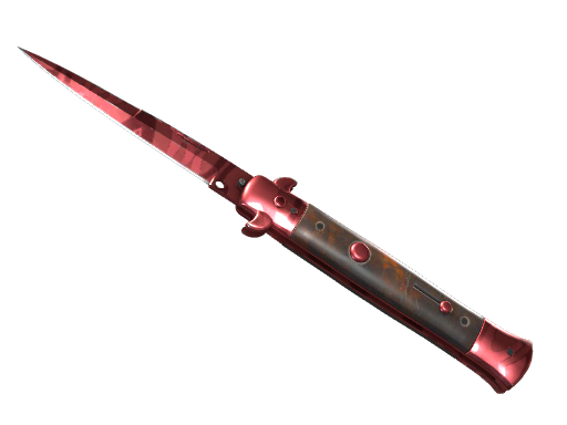 ★ StatTrak™ Stiletto Knife | Slaughter (Field-Tested)