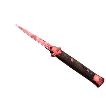 ★ Stiletto Knife | Slaughter (Field-Tested)