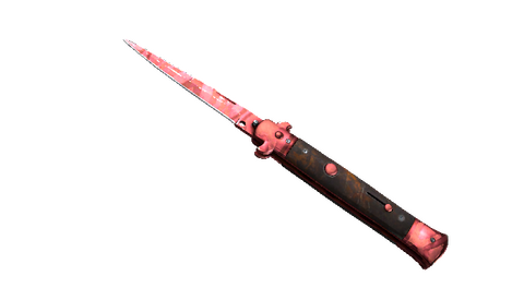 ★ StatTrak™ Stiletto Knife | Slaughter (Field-Tested)