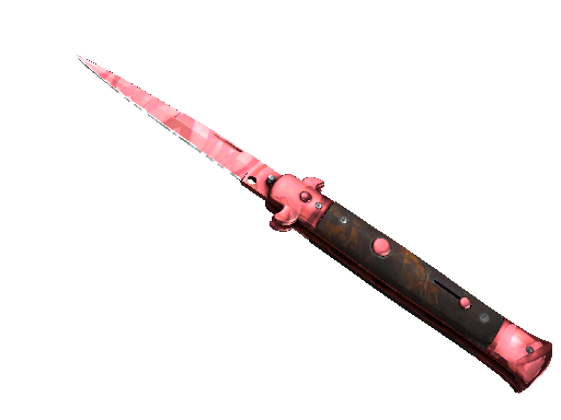 ★ StatTrak™ Stiletto Knife | Slaughter (Factory New)