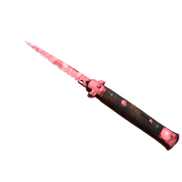★ Stiletto Knife | Slaughter (Factory New)