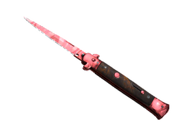 ★ StatTrak Stiletto Knife | Slaughter