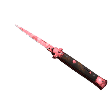 ★ StatTrak™ Stiletto Knife | Slaughter (Factory New)