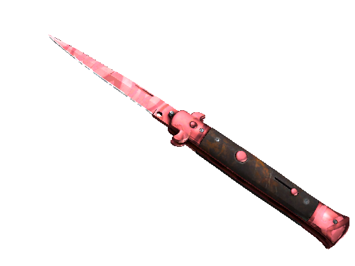 ★ StatTrak Stiletto Knife | Slaughter