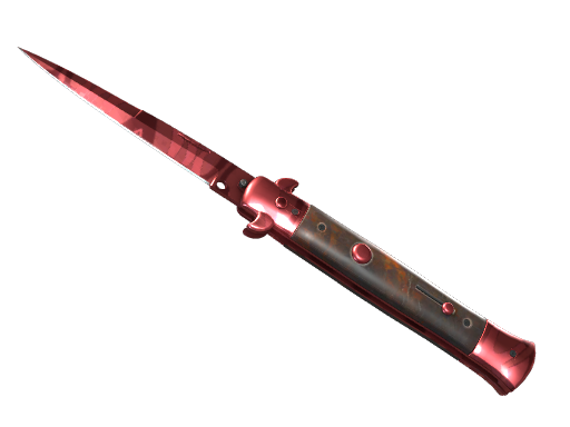 ★ Stiletto Knife | Slaughter (Minimal Wear)