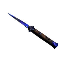 ★ StatTrak™ Stiletto Knife | Doppler (Factory New)