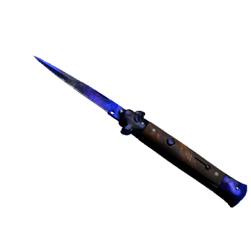 ★ StatTrak™ Stiletto Knife | Doppler (Factory New)