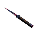 ★ StatTrak™ Stiletto Knife | Doppler Phase 1 (Factory New)