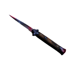 ★ StatTrak™ Stiletto Knife | Doppler Phase 1 (Factory New)