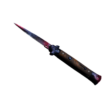 ★ StatTrak™ Stiletto Knife | Doppler (Minimal Wear)